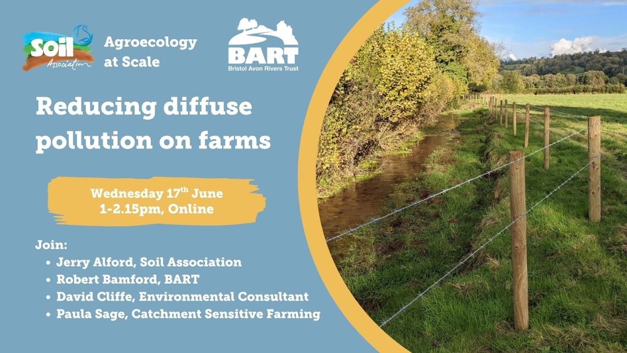 Reducing diffuse pollution on farms