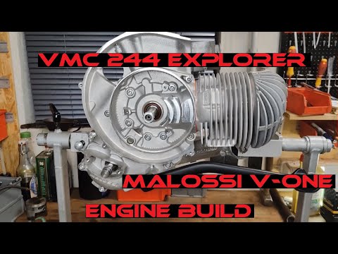 VMC Explorer 244 Malossi V-One 62mm SIP Welle Motoraufbau Engine Build