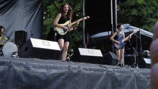 Nots - "Reactor" @ Riot Fest 2016 Chicago, Live HQ