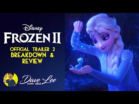 FROZEN 2 - Trailer 2 Breakdown & Review (Story & New Characters Revealed)