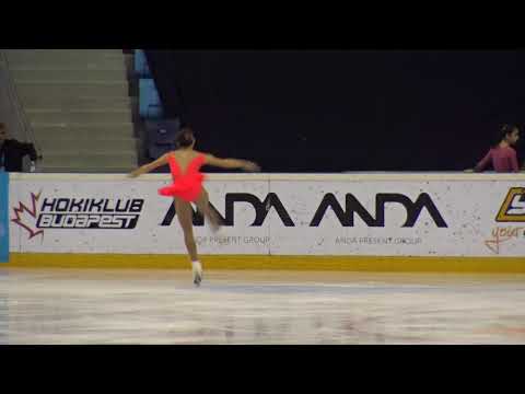 2017 Santa Claus Cup :Emese CSISZÉR(HUN) - FS ADVANCED NOVICE GIRLS, Free skating