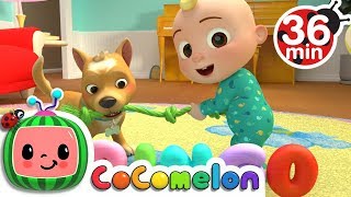 Bingo + More Nursery Rhymes &amp; Kids Songs - CoComelon