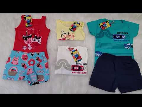 KIT ELIAN VERÃO - TODO DIA - LINDAS PEÇAS FRESQUINHAS E COLORIDAS - ATACADO VITORIA