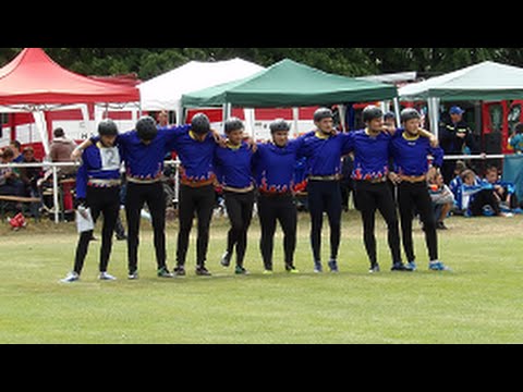 DHZ Brodské štafeta - Krajské kolo na Cerovej 20.6.2015