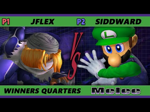 S@X 402 Online Winners Quarters - Jflex (Sheik) Vs. Siddward (Luigi) Smash Melee - SSBM
