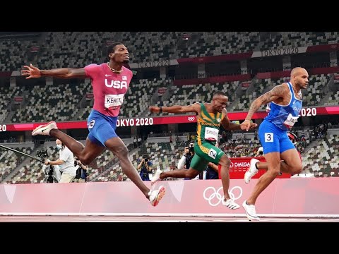 ***Did Lamont Jacobs Really Win Tokyo Mens 100m Dash 🤔?!!! *RaesTake #sprinting #comedy #track