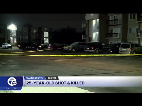 Man shot & killed after domestic argument at Inkster apartment complex