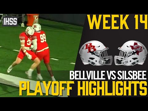 Bellville vs Silsbee - 2023 Week 14 Football Highlights