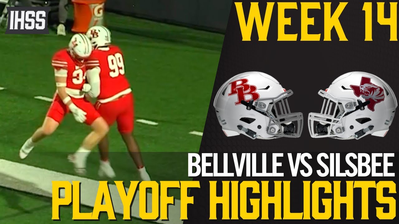 Bellville vs Silsbee - 2023 Week 14 Football Highlights