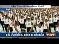 Preparations in full swing as Delhi gears up for International Yoga Day