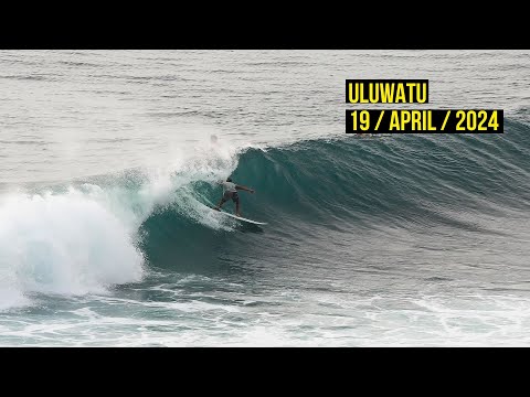 Golden Hour at Uluwatu - RAW CLIPS Surfing Bali