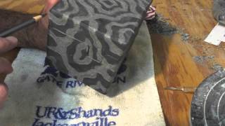 How to make a slab sgaffito box part 4