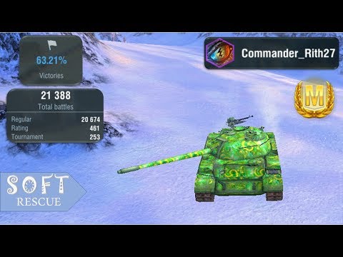Type 59: 4000 damage , 5 Frags (2vs6) - WOT BLITZ -