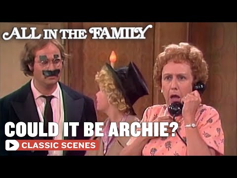 Family Fights Over The Phone | All In The Family