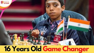 Meet 16 Years Old Game Changer Chess Player R Pragnanandha | Instagyan #shorts