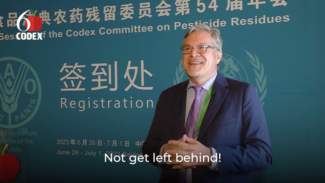 Voices from the Codex Committee on Pesticide Residues #3