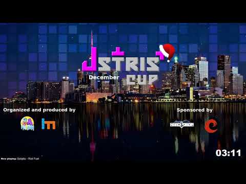 Jstris Cup #6 - December Tournament - Hard Drop