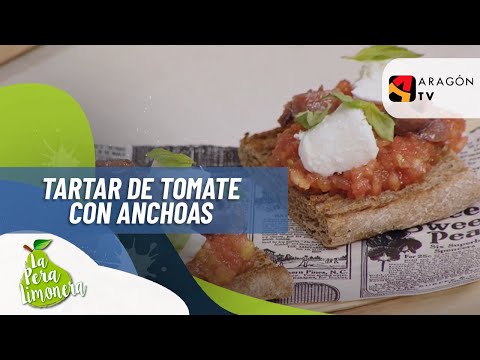 TARTAR DE TOMATE CON ANCHOAS - LPL PGM 2156 RECETA 02