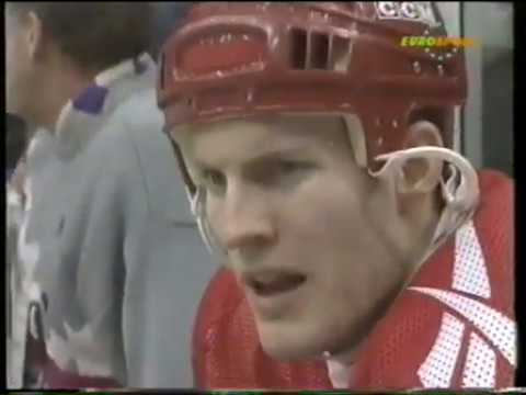 Olympic Games 1994. CANADA - USA (17.02.1994, group tournament)