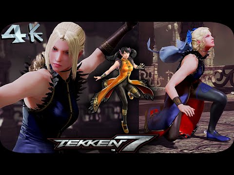Nina Williams ( Xiaoyu's T7 Outfit | Baguazhang & Piguaquan based Chinese martial arts Ultra Hard 4K