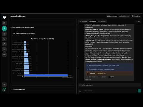 Impulse AI video preview
