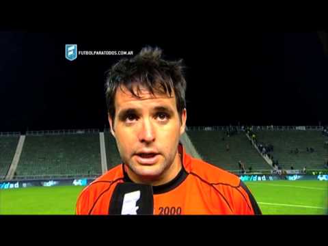 "Matemáticamente hay chances". Aldosivi 2 - Crucero del Norte 0. Fecha 24. Primera División 2015