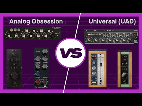 Is it Really Better? Analog Obsession VS. UAD HONEST SHOOTOUT! | SVS Plugin Collection