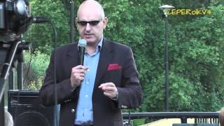 preview picture of video 'Piknik Prawicy 2012 - Ireneusz Jabłoński (CAS) - ciąg dalszy, pytania'