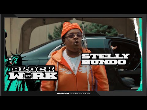 Stelly Hundo - Wordplay (Blockworktv Performance)