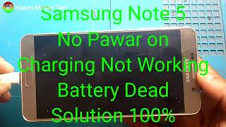 Samsung Note 5 Charging not Working