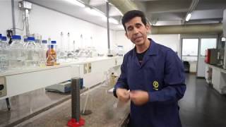 Determinação do índice Volumétrico do Lodo (IVL)