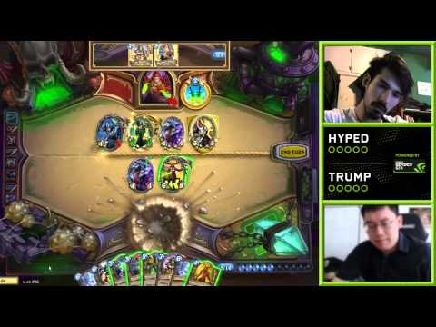 Tempo Storm Hyped vs TSM Trump | Group Stage | NVIDIA Hearthstone Pro-Am Tournament