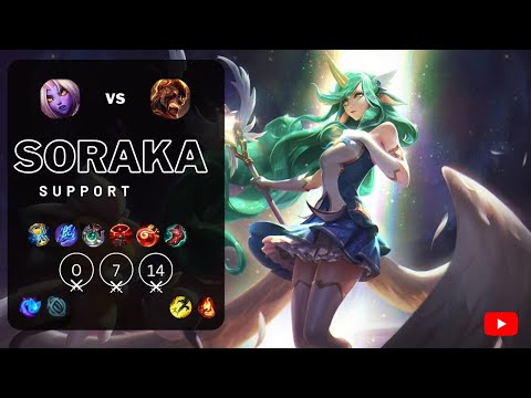 Soraka Support vs Brand - NA Patch 12.21