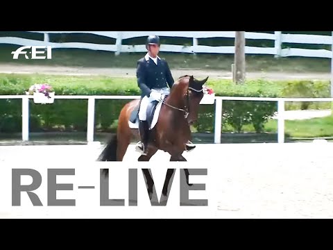 RE-LIVE | U25 Team Intermediate II Part I - FEI Dressage European Championship for U25