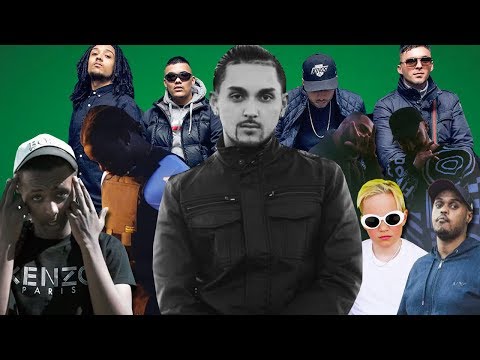 LADOTEE REACTS TO SCANDINAVIAN RAP VIDEOS. | YLTV