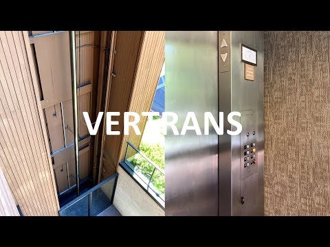 Awesome Vertrans Hydraulic Scenic Elevators - 1600 South Main Plaza -Walnut Creek, CA