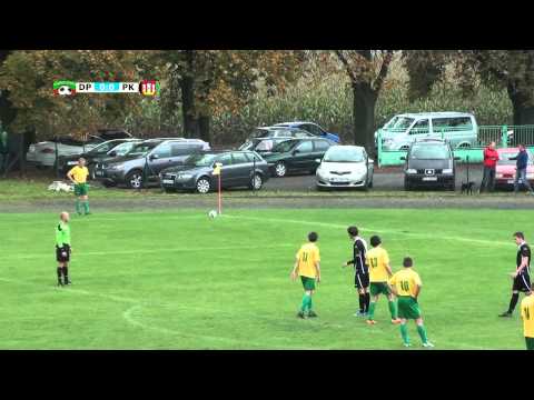 Dąbroczanka Pępowo 1:0 Piast Kobylin (skrót, 12.10.2014)