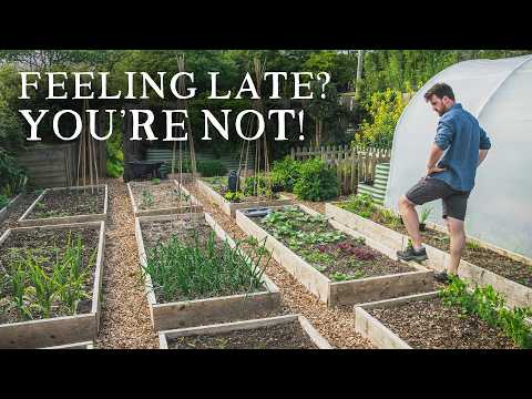 Watch This Video If You’re Feeling Behind (For Gardeners)