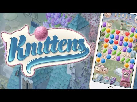 Knittens - A Fun Match 3 Game - Gameplay