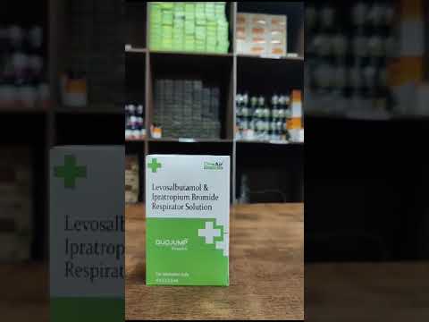 Budesonid levosalbutamol respules budewide l, strength: 1.25...