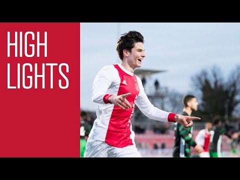 Highlights Ajax U19 - Feyenoord U19