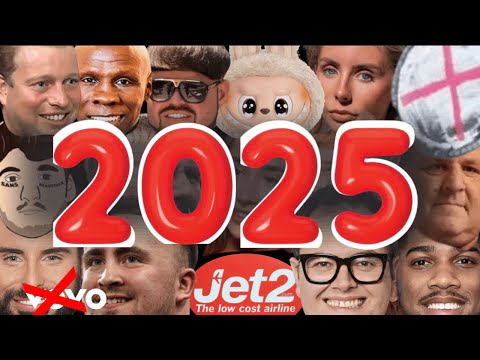 2025 in the UK, as a rap