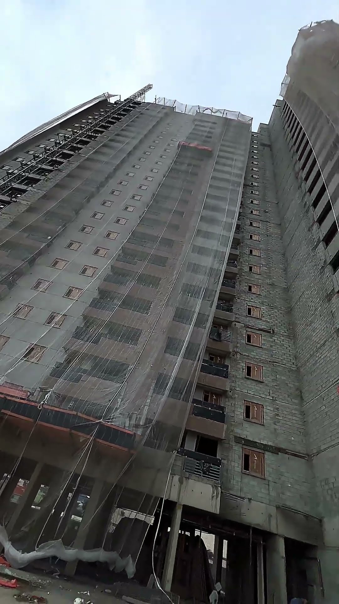 Diário de obra Vista 553