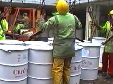 Yasaka Reefer. Cardiff Docks.