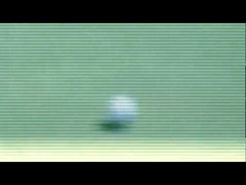 Mysterious alien ball moves by itself