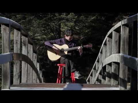 Akita Mani Yo: Super-fine Fingerstyle Guitar in the Mountains of Tirol, Austria by A. Ziliotto