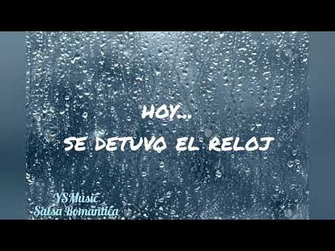Llueve otra vez .💙 Salsa Romántica 💙. Bazil Alexander.  LETRA.