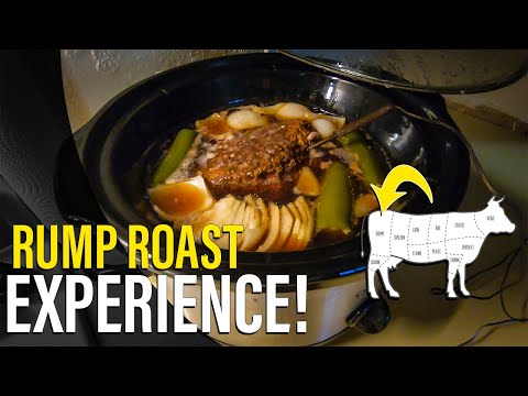 A RUMP ROAST Recipe I'll Soon Perfect!