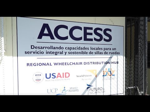 Joss' visit to the charity - The Future of Nicaragua - Nicaragua