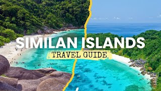 Similan Islands Travel Guide 2026: The Beauty of the Islands & How To Get There